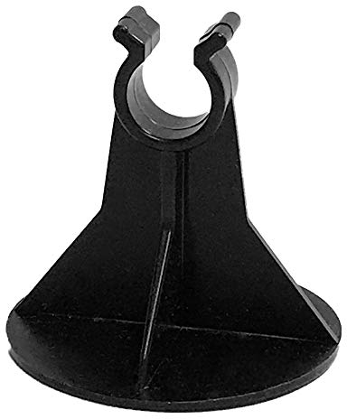 MAKO 1.5” Rebar Support Chair with Flat Base, 800 pcs per Box – Fits Bar Sizes 3-5 – Heavy Duty & Durable Plastic Concrete Rebar Stand Holder with Snap-in Mount