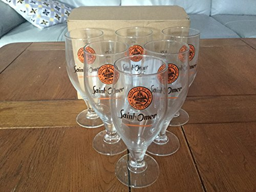 Saint omer Bierglas, 25 cl, 6 Stück