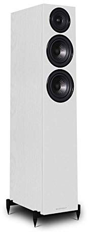 Wharfedale Diamond 12.4 Diffuseur Passif au Sol, Blanc
