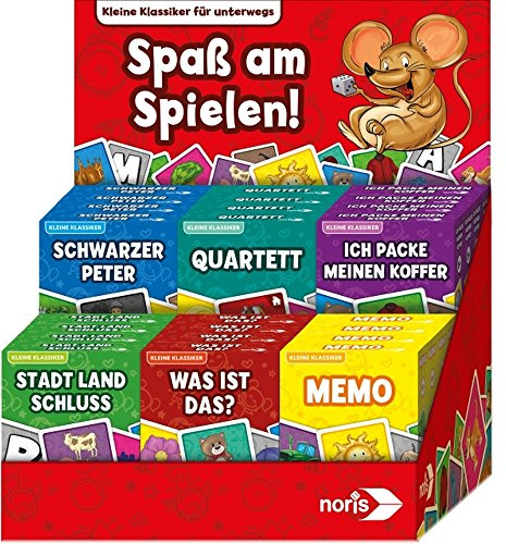 Mini Spielklassiker 6-sort. (Kinderspiel)