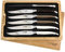 LAGUIOLE en Aubrac 6 Premium Steakmesser geschmiedet Corian spülmaschinenfest