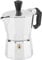 Bewinner Cafetière Italienne, 30ml Machine à Espresso Moka, 1 Tasse, Cafetière Moka en Aluminium, Chauffée sur Cuisinière, Machine à Café Espresso pour Bureau, Domicile