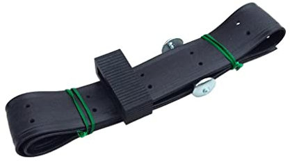 Baoblaze 36inch Heavy Duty Rubber Tree Tie Strap Buckle Support Tie plant and flower care System