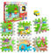 Sinco Creations Cocomelon Eva-Puzzle-Spielmatten-Set, Eva-Schaumstoff, für Babys, Puzzle, Bodenfliesen, offizielles Cocomelon, Kleinkindspielzeug, Alter 12 Monate