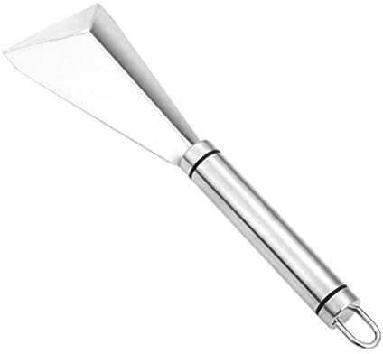 Edelstahl Obst Schnitzmesser, Dreieckige Form Obst Gemüse Messer Hobel, Küche Schnitzen Cutter Obst Gemüse Schneiden Schnitzwerkzeug