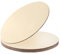 5Pcs 14 Inch Wood Circles for Crafts, Unfinished Blank Wooden Rounds Slice Wooden Cutouts for DIY Crafts, Door Hanger,Wood Buring, Painting