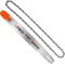 NEO-TEC 24 Inch Laminated Chainsaw Guide Bar Saw Chain Combo 3/8 Pitch 0.058 Chain Gauge 84DL for Oregon 248RNDD009 Fit for Husqvarna 372XP G372XP NS872