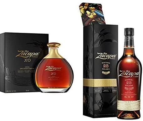 Ron Zacapa XO, Rhum 70 cl & Ron Zacapa 23 ans 0,70 L