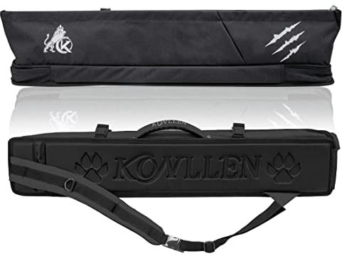 KONLLEN 2x4 Oxford Cloth Pool Queue Tasche Billard Queue Stick Tragetasche