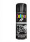 SuperGift.com 2x Jet Black Gloss All Purpose Aerosol Spray Paint 250ml Quick Drying Spray, Fast Dry and Excellent Coverage for Metal, Wood, Plastic and More by Diva Gift