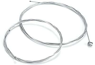 Mountain Road City Bikes Cycling Parts Housing 1PCS Hot Bicycle Shift Cables Shifter Derailleur Gear Steel Rear Inner Cable Wire Brake Cable (Size : Derailleur line)