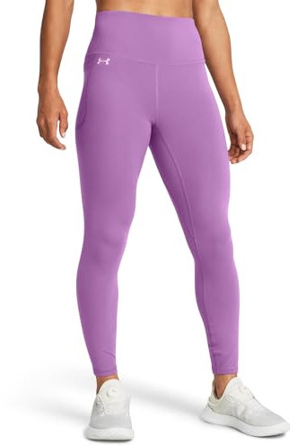 Under Armour Leggings da donna Motion alla caviglia, (560) Provence Purple / / Viola Ace, X-Large Corto