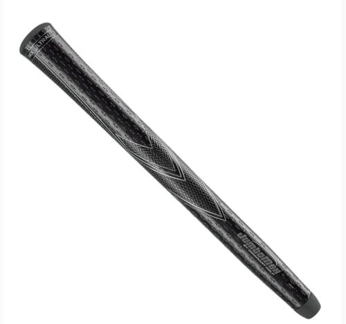 JumboMax Golf Grips JMX Ultralite Tapered Golf Club Grips, Oversize Golf Grips 25% Lighter Than Standard, Blackout - Set of 1 X-Large (+3/8)