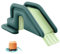Deno Toboggan Aquatique Gonflable pour en-fants, Piscine, Toboggan Gonflable Anti-Renversement pour Piscine, Installations d'amusement Aquatiques Jouets Gonflables pour en-fants