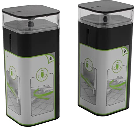 GORMEL 2 PCS Dual Mode Virtuelle Navigation Wand Barriere Kompatibel for Irobot Roomba 600/700/800/900/E/I/S Serie Roboter Teile