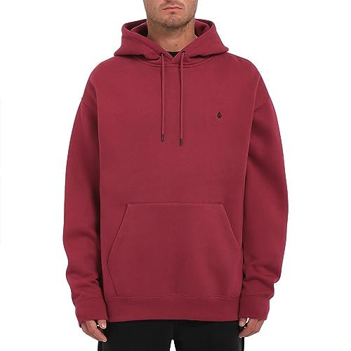 Volcom - Sweat A Capuche Single Stone Violet Homme - Homme - Taille m - Violet