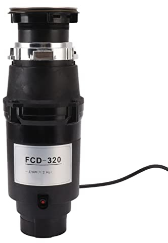 Tritarifiuti, Capacità 1050 Ml Tritarifiuti Alimentari da Cucina Tritatutto a Basso Rumore a Prova di Spruzzi Tritatutto Per Rifiuti Alimentari Spina UE
