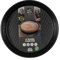 Hairy Bikers Bakeware, 9 Inch Round Cake Pan, Non-Stick Coating, PFOA Free, Oven Safe, Dishwasher Safe, Freezer Safe, Black
