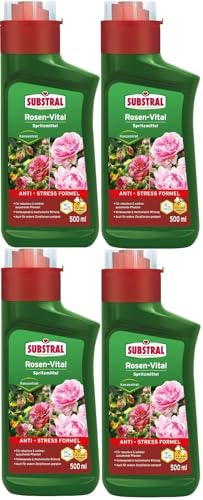 4 X 500 ml Substral®Rosen-Vital