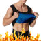 DUGEGAYL Saunaanzüge, Herren Abnehmen Weste, Sauna Shirt Body Shaper, Shapewear Sauna Herren für Abnehmen Fitness Workout, S