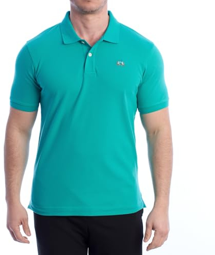 La Martina Slim Fit Kurzarm-Polo YMP002-PK001 Herren