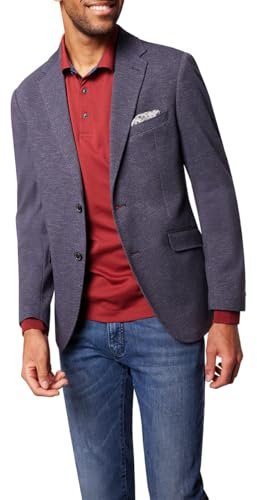 Pierre Cardin Herren Anzugjacke PC-Lucas-5 | Männer Anzugjacke | modern Fit | Navy Blazer 6079 6323 | 52