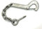 SCORPIO HARDWARE Field Gate Safety Chain Hook & Eye Heavy Duty Latch Galvanised