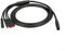 Cavo di prolunga per bici elettrica, cavo di prolunga a 8 pin, impermeabile, 1T4, ricambio per controller KT per accessori per bici elettriche