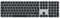 Apple Magic Keyboard mit Touch ID und Ziffernblock für Mac Modelle mit Apple Chip – Portugiesisch – Schwarze Tasten ​​​​​​​