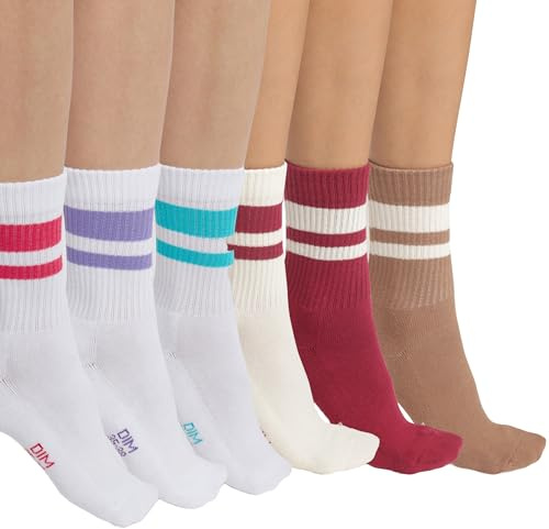 Dim Mi Chaussettes Ecodim Sport Style Femme x6
