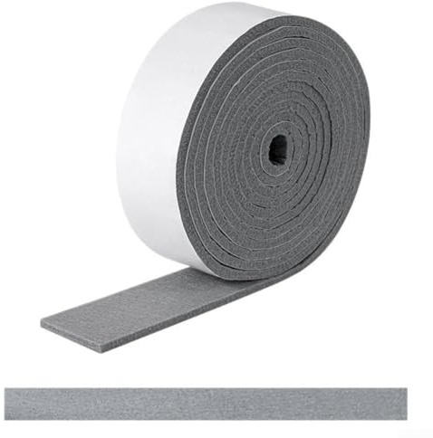Zilimontt Kondensations-Tropfstreifen, wasserabsorbierendes Fensterstreifen-Set, Kondensationsabsorber für Fensterstreifen, Tropfband für Fenster mit zwei Rollen, jede Rolle ist lang bei 2 m