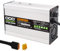QDD Chargeur Intelligent 12,6 V 10 A avec Boîtier en Aluminium Adapté à la Batterie Lithium-ION Extérieure 3S 11,1/12 V pour Voiture d'équilibre Sûre et Stable