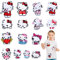 15 Piezas Parches Ropa Termoadhesivos Niños, Parches Niños, Parches Termoadhesivos Kitty Parches Ropa Coser Parches Bordados para Ropa para Ropa Infantil Y Adultos Coser Chaquetas Jeans