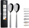 Gehring Solingen Empire Vorlegelöffel 2er Set I Edelstahl Besteck I Servierlöffel für Gemüse, Beilagen und Salate I spülmaschinengeeignet I Made in Germany
