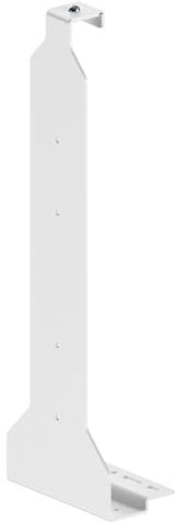 NanoRS Wandhalterung für Konsole Kompatibel mit PS5 Digitale und Disk Version | Weiße Metallhalterung Platzsparend und Belüftet | Einfache Installation RS180