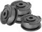 SENLINLIN Lot de 4 bobines coupe-bordure (Ø 1,65 mm / 5 m), compatible avec Bosch EasyGrassCut 18V-23 | 18V-26 | ART 23 SL | 26 SL, remplace F016800569 & F016800385