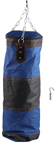 Tbest Boxsbag für für Langlebiger Fitness-Sandsack für Power Bag für Schlagenübungen, für 7-14 Jahre Alt, Oxford Tuch (80 cm hohl. Kaufen Sie eins und erhalten Sie zwei)