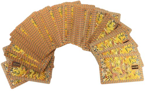 GALPADA Goldfolien Pokerkarten Standard Spielkarten Party Kartenspiel Unterhaltungsspiele für Familie Freunde