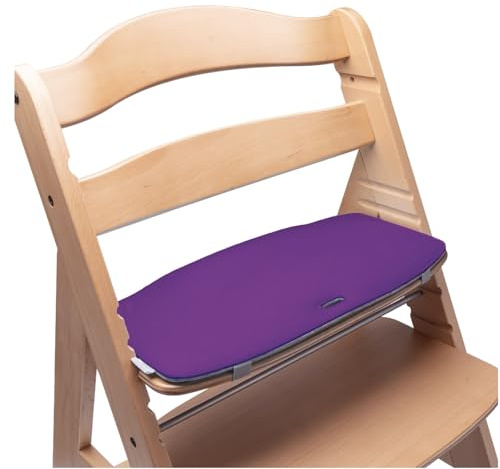 mahona Sitzkissen kompatibel mit Hauck Alpha Plus Hochstuhl - Filz | Sitzpolster abwaschbar und rutschfest, Sitzauflage und Sitzverkleinerer für Kinderhochstuhl Holz, Zubehör Baby Kinderstuhl