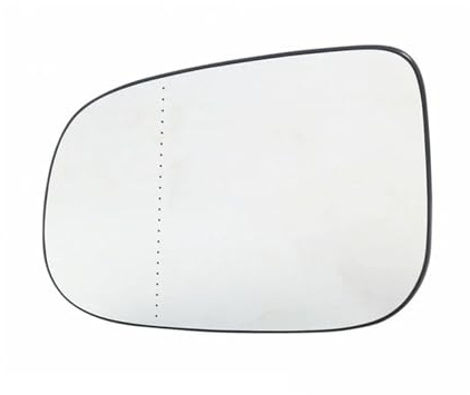 Ersatzspiegelglas Für Volvo Für V40 S40 C30 C70 S80 II Für S60 V70 Auto Weitwinkel Links Rechts Erhitzt Flügel Hinten Spiegel Glas 30716479 30716483(Left side LH)