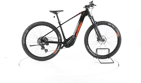 KTM E Bike Macina Team 772 E-Bike Hardtail Herren 29 Zoll Elektrofahrrad, Bosch 85 Nm 750 Wh, 10 Gänge, Hydraulische Scheibenbremse 164-172 cm schwarz (Generalüberholt)