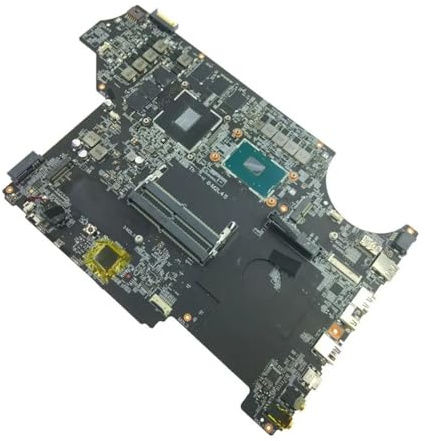 MS-16JB1 Mainboard Passend for MSI MS-16JB GE62 GV62VR GE72VR Laptop-Motherboard i5 i7-7th Gen CPU GTX1060 3 GB/6 GB GPU DDR4 vollständig getestet(B i7-7700 GTX1060 3G)