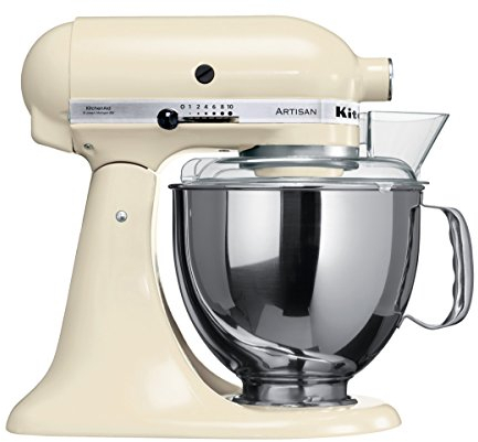 Kitchenaid 5KSM150PSEAC Robot da cucina da 4.8 litri, colore: Mandorla