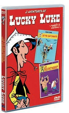 Lucky Luke : le fil qui chante ; les collines noires [FR Import]