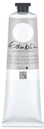 Gamblin Artist Oil 150Ml Quick Dry White