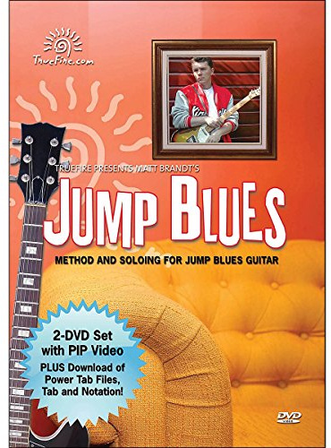 Jump Blues - Instructional Guitar 2-DVD Pack Featuring Matt Brandt