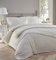 Broderie Luxury Cream King Size Duvet Cover Balmoral Anglaise Embroidered Bed Set, Polyester-Cotton, 1234811