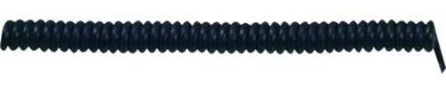 LAPP 73222347 Spiralkabel X05VVH8-F 300 mm / 900 mm 5 G 1.50 mm² Schwarz 1 St.