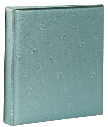 LINDNER Das Original Karat Euro-Ringbinder, leer-grün