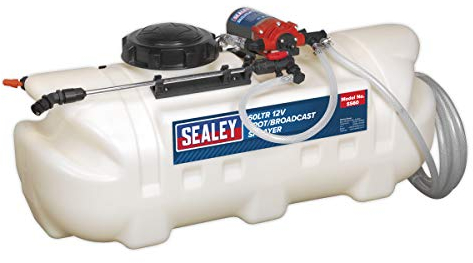 Sealey Broadcast SS60 - Pulverizador (60 L, 12 V)